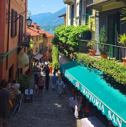 義大利科莫湖必玩 Lago di Como - Bellagio 貝拉焦 = 貝拉吉歐 - Trattoria San Giacomo