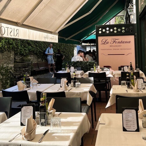 義大利科莫湖必玩 Lago di Como - Bellagio 貝拉焦 = 貝拉吉歐 - La Fontana Bellagio