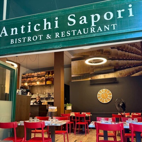 義大利科莫湖必玩 Lago di Como - Bellagio 貝拉焦 = 貝拉吉歐 - Bistrot Antichi Sapori