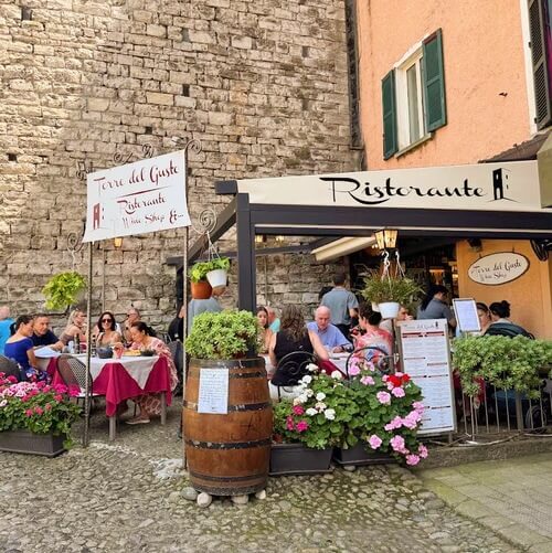 義大利科莫湖必玩 Lago di Como - Bellagio 貝拉焦 = 貝拉吉歐 - Torre del Gusto Bellagio