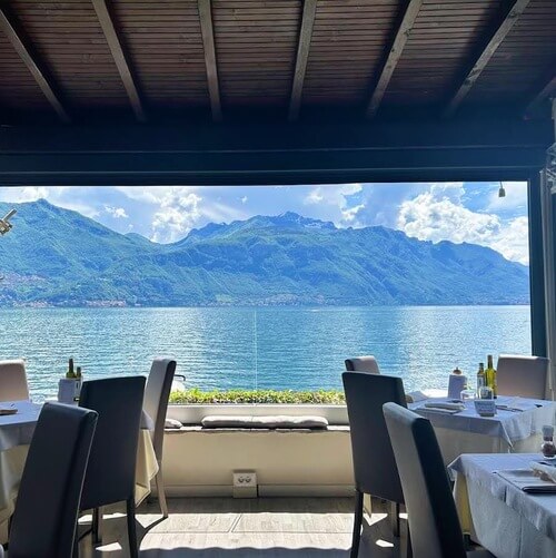 義大利科莫湖必玩 Lago di Como - Menaggio 梅納焦 = 梅納喬 - Ristorante Dal Tato