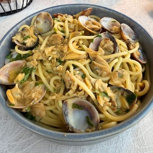 義大利科莫湖必玩 Lago di Como - Menaggio 梅納焦 = 梅納喬 - Ristorante Dal Tato