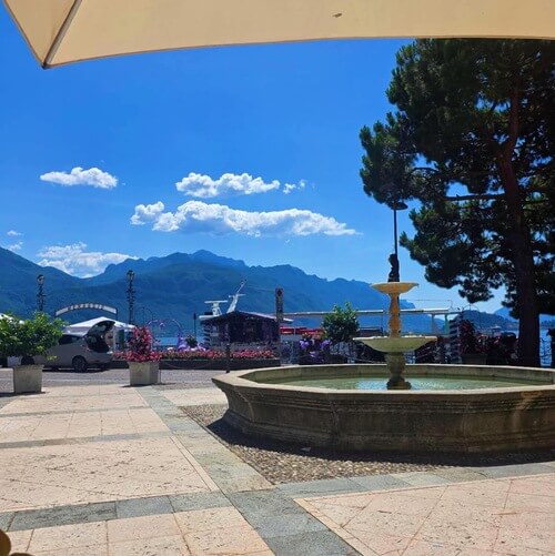 義大利科莫湖必玩 Lago di Como - Menaggio 梅納焦 = 梅納喬 - Cafè Del Pess