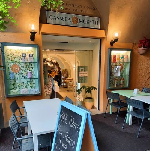 義大利科莫湖必玩 Lago di Como - Menaggio 梅納焦 = 梅納喬 - Pasticceria Cassera Moretti