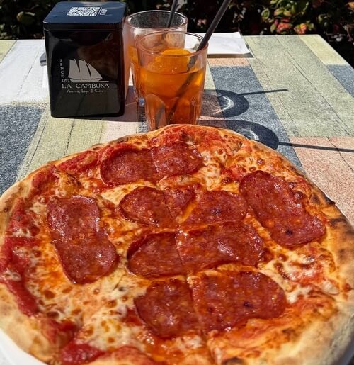 義大利科莫湖必玩 Lago di Como - Varenna 瓦倫納 = 瓦倫娜 - Bar La Cambusa