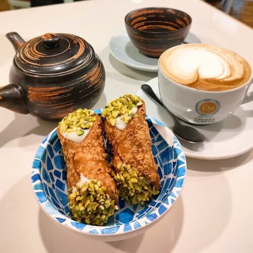 義大利科莫湖必玩 Lago di Como - Menaggio 梅納焦 = 梅納喬 - Pasticceria Cassera Moretti