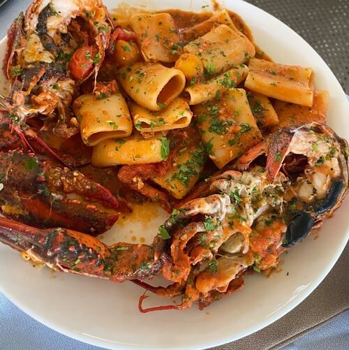 義大利科莫湖必玩 Lago di Como - Menaggio 梅納焦 = 梅納喬 - Ristorante La Grolla Menaggio