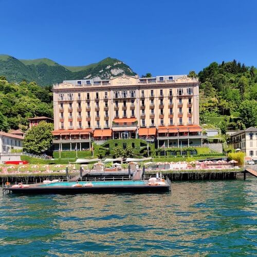義大利科莫湖必玩 Lago di Como - Tremezzina 特雷梅齊納 / Tremezzo - La Terrazza Gualtiero Marchesi (Grand Hotel Tremezzo)