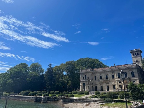 義大利科莫湖必玩 Lago di Como - Cernobbio 切爾諾比奧 - Villa Erba - Centro Internazionale Esposizione e Congressi 埃爾巴別墅 = 艾爾巴別墅